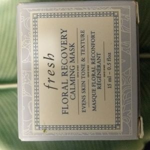 Floral Recovery Calming Mask